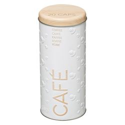 Caja Metalica Para Capsulas De Cafe Mod.Scandi Nature