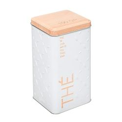 Caja Metalica Para Té 100G Modelo Scandi Nature