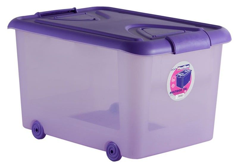 Caja Multiusos Azul 70 L