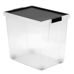 Caja Multiusos New 60l. Negra