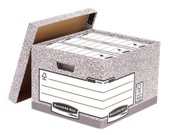 Caja para archivo Fellowes con asas 380x287x390mm 01810-FFEU