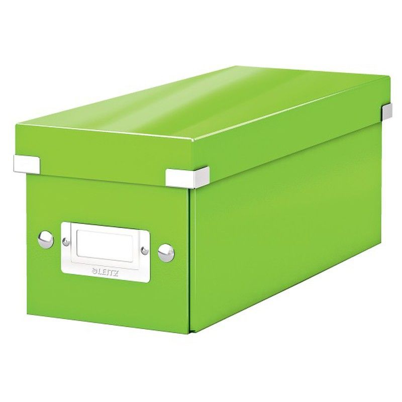 Caja para cds. Click & store. Wow