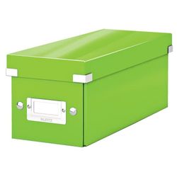 Caja para cds. Click & store. Wow