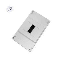 Caja para distribución1 elemento empotrar 115x188x55mm solera