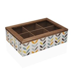 Caja para Té Madera Erin
