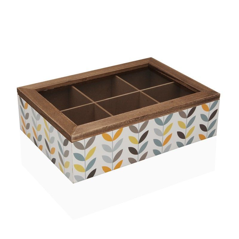 Caja para Té Madera Erin Versa