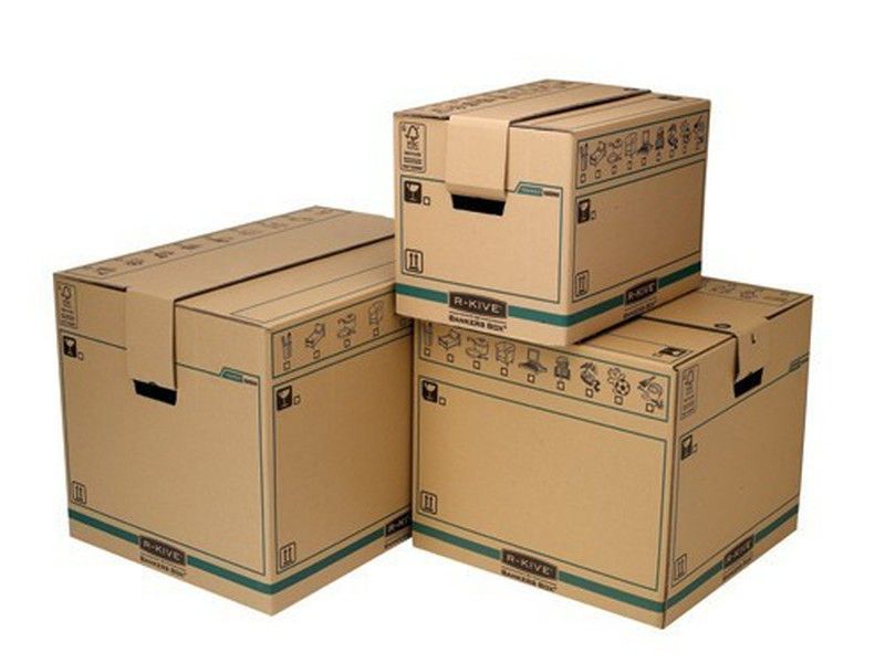 Caja para transporte y mudanzas fellowes