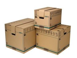 Caja para transporte y mudanzas fellowes