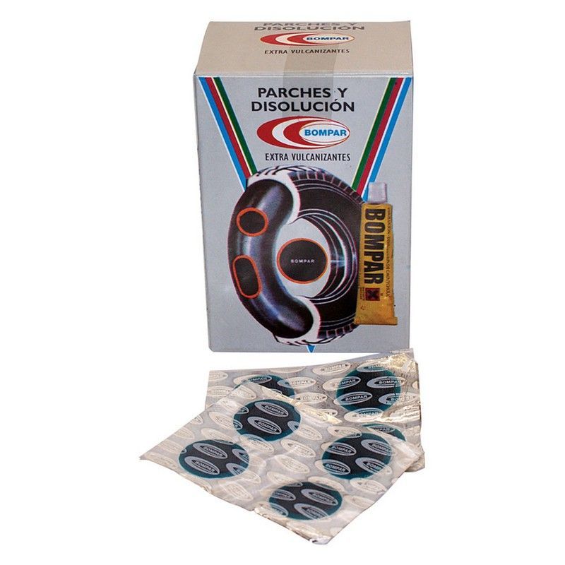 Caja parches bompar n-1 - 25 mm (200 unidades)