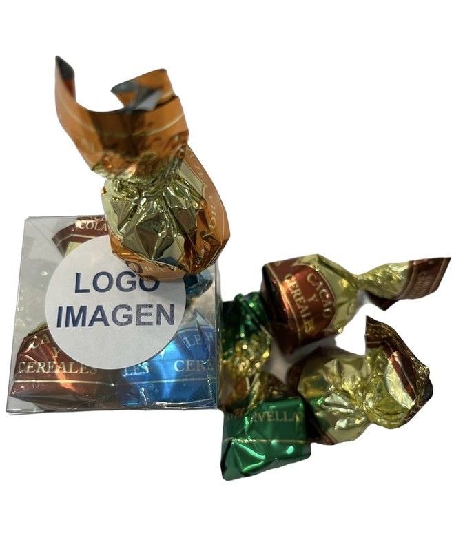 Caja personalizada bombones Valdelide