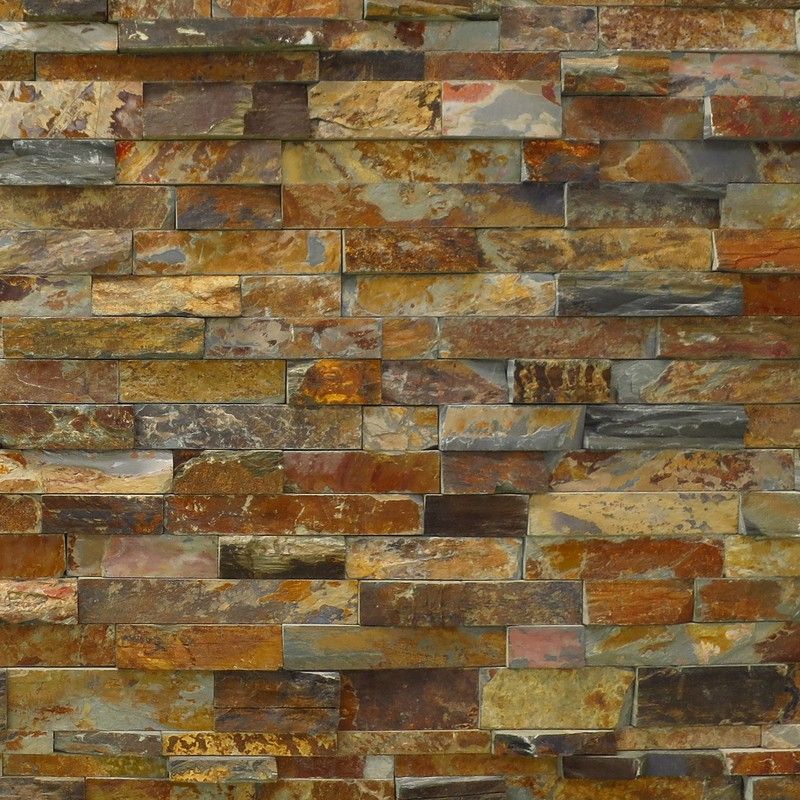 Caja Piedra natural Imperial Multicolor 0,33 m2 Piedras de Galicia