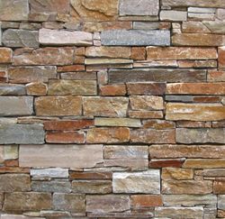 Caja Piedra natural Medieval Amarillo 0,33m2 Piedras de Galicia