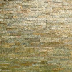 Caja Piedra natural premontada Lineal Dorado 0,48m2 Piedras de Galicia