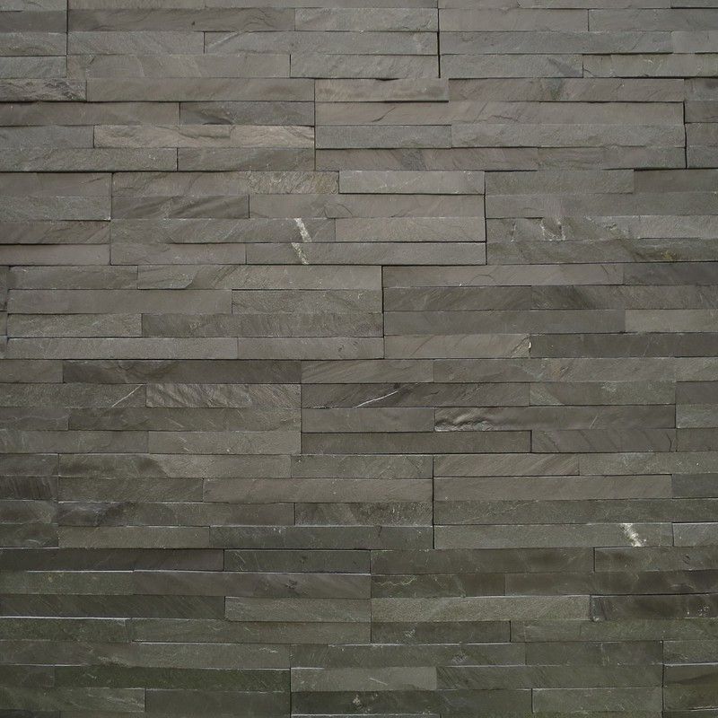 Caja Piedra natural premontada Lineal Negro Piedras de Galicia