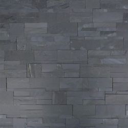 Caja Piedra premontada Mural Eco Negro Piedras de Galicia