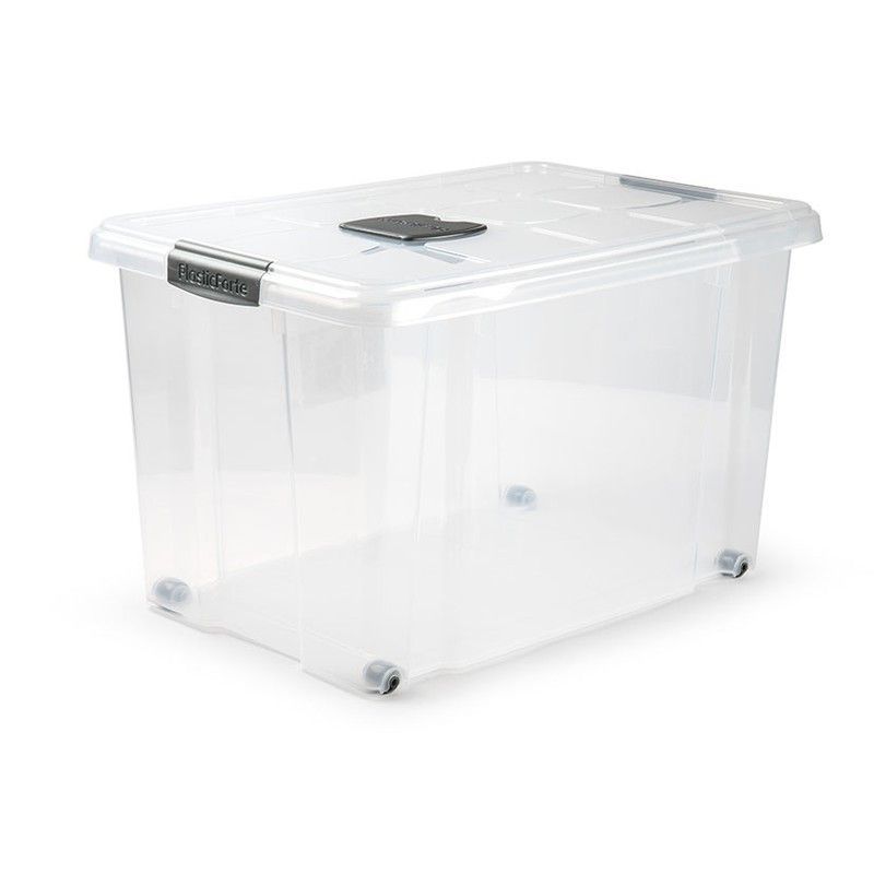 Caja Plast. 55l. Plata 59x40x35 Cm.