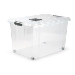 Caja Plast. 55l. Plata 59x40x35 Cm.