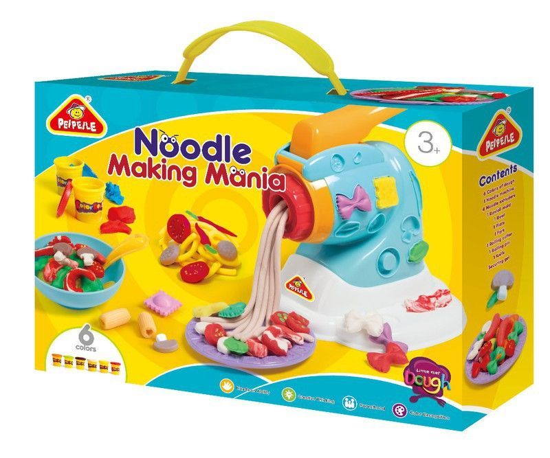 Caja Plastilina Maquina Pasta