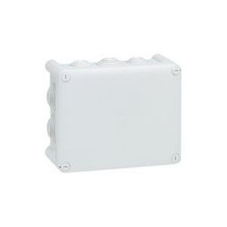 Caja Plexo - IP 55 - IK 07 - rectangular - 180x140x86 mm - 10 entradas 092176