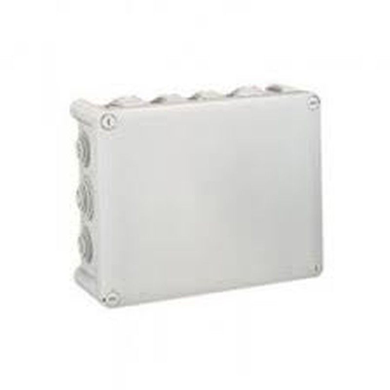 Caja Plexo - IP 55 - IK 07 - rectangular - 220x170x86 mm - 14 entradas 092186