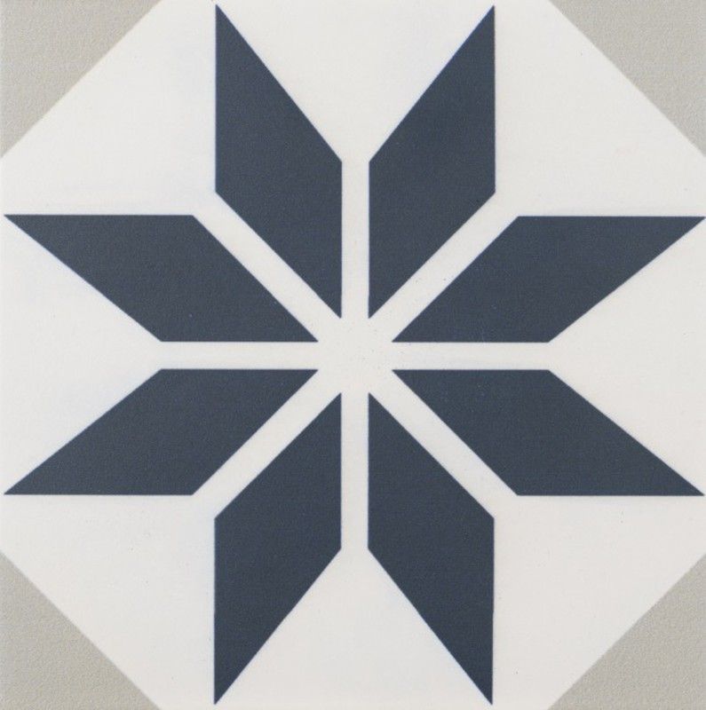 Caja Porcelánico 15x15 Fortenay Blue 0,50 M2/caja 22 Piezas Pissano