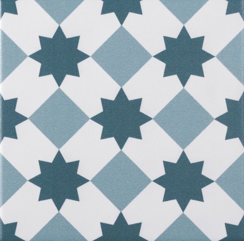 Caja Porcelánico 15x15 Gregal 7  0,50 M2/Caja   22 Pzas  Pissano