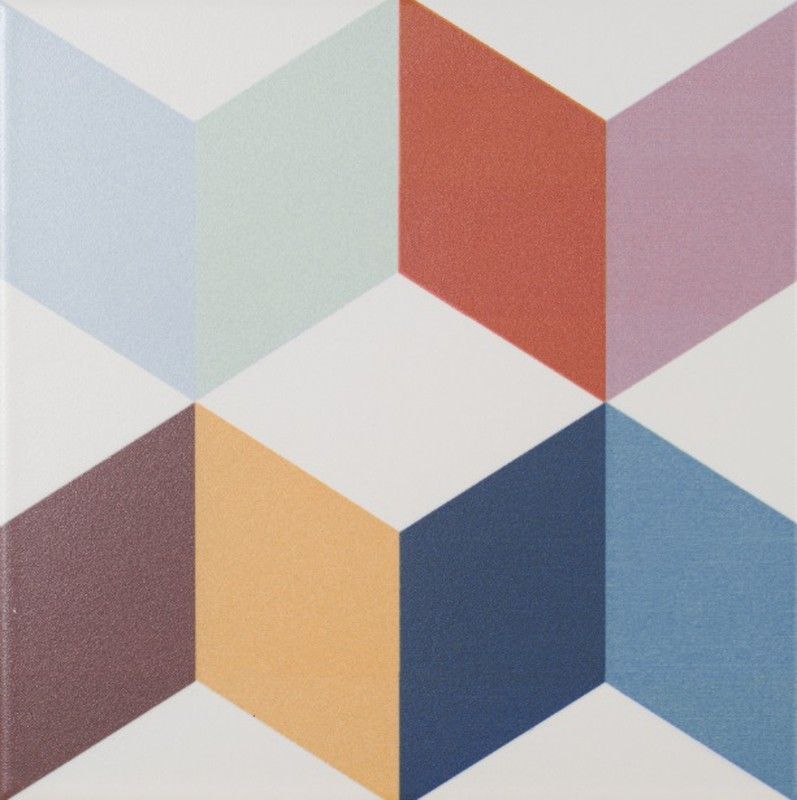 Caja Porcelánico 15x15 Lahore Vintage 0,50 M2/caja 22 Piezas Pissano