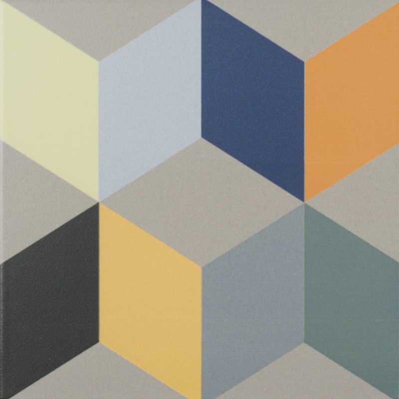 Caja Porcelánico 15x15 Lahore Yellow 0,50 M2/caja 22 Piezas Pissano