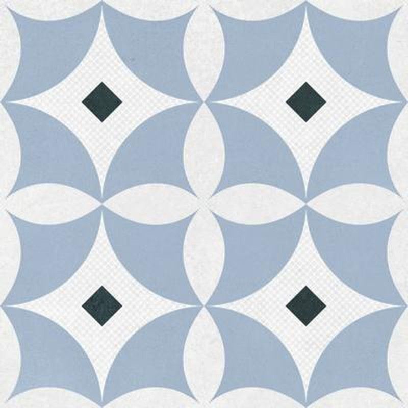 Caja Porcelánico 20x20 Cayenne hidraulico   1 M2/Caja   25 Pzas/Caja Mayolica