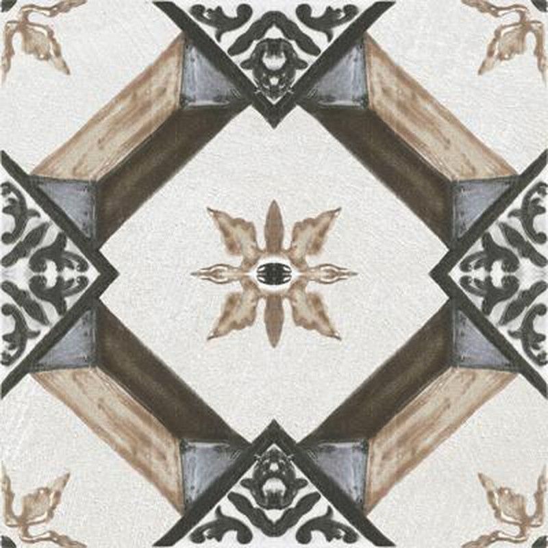 Caja Porcelánico 20x20 Decor Jaspe   1 M2/Caja   25 Pzas/Caja Mayolica