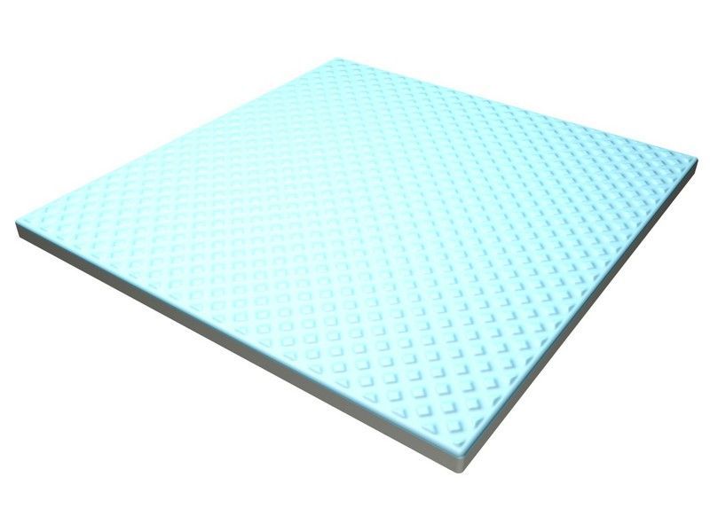 Caja porcelanico 24,4x24,4 Celdillas azul pálido 9 Piezas 0,56m2 Gres de Aragon