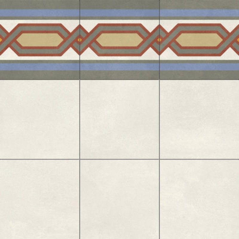 Caja Porcelánico 59,2x59,2 Altea Puerto Frieze natural 1,40m2 / caja 4 piezas  Aparici