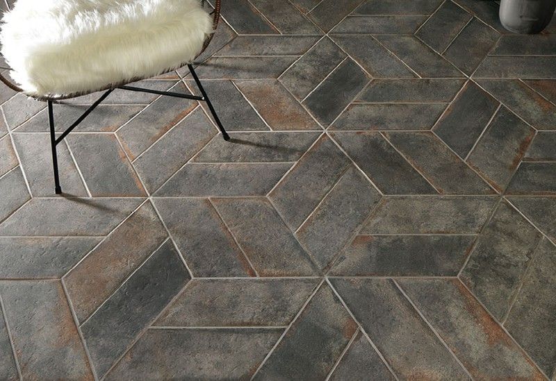 Caja Porcelanico antideslizante D'anticato Notte Natucer