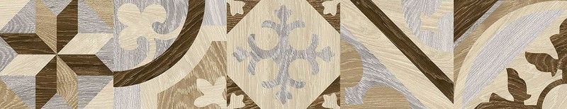 Caja Porcelanico Carabela Decorado Mix 23x120 1,38m2 Tau