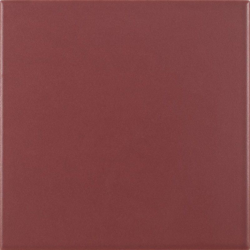 Caja Porcelánico Rainbow Burdeos 15x15  0,5m2/caja 22 piezas/caja Pissano