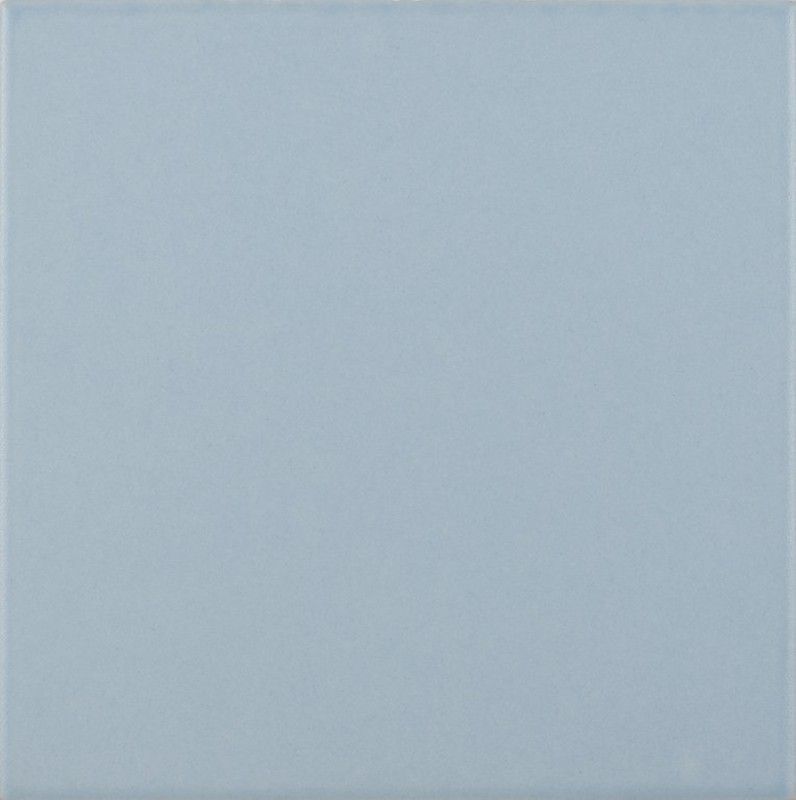 Caja Porcelánico Rainbow Celeste 15x15  0,5m2/caja 22 piezas/caja Pissano