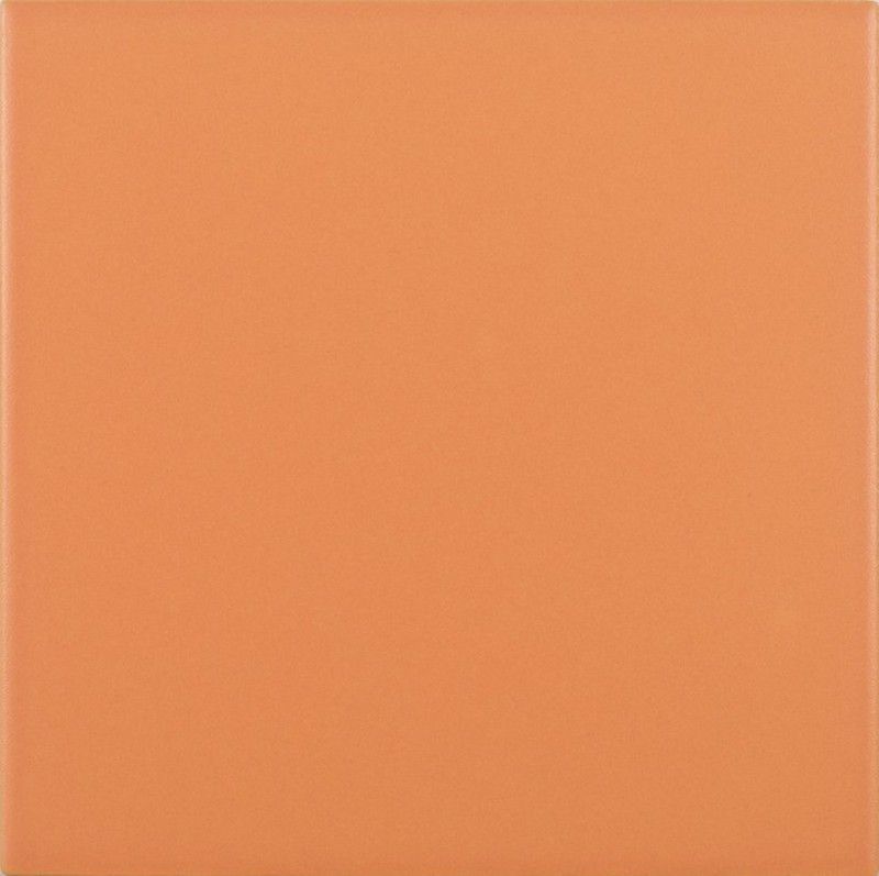 Caja Porcelánico Rainbow Naranja 15x15  0,5m2/caja 22 piezas/caja Pissano