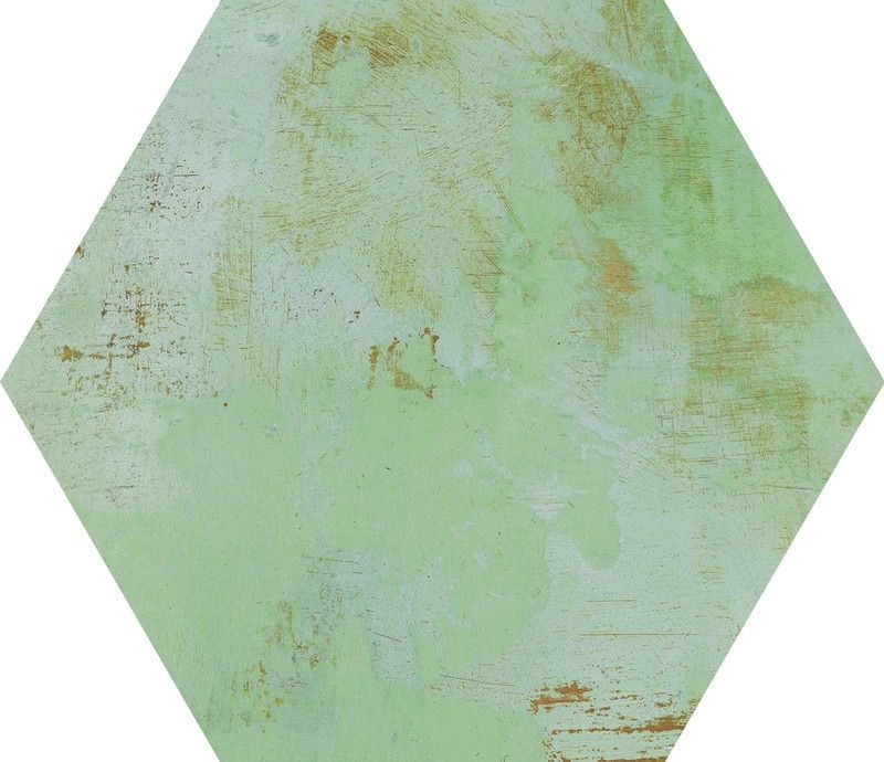 Caja Porcelánico Rectificado Hexagonal 25x29 Green Mood 17 Piezas 0,93m2 Apavisa