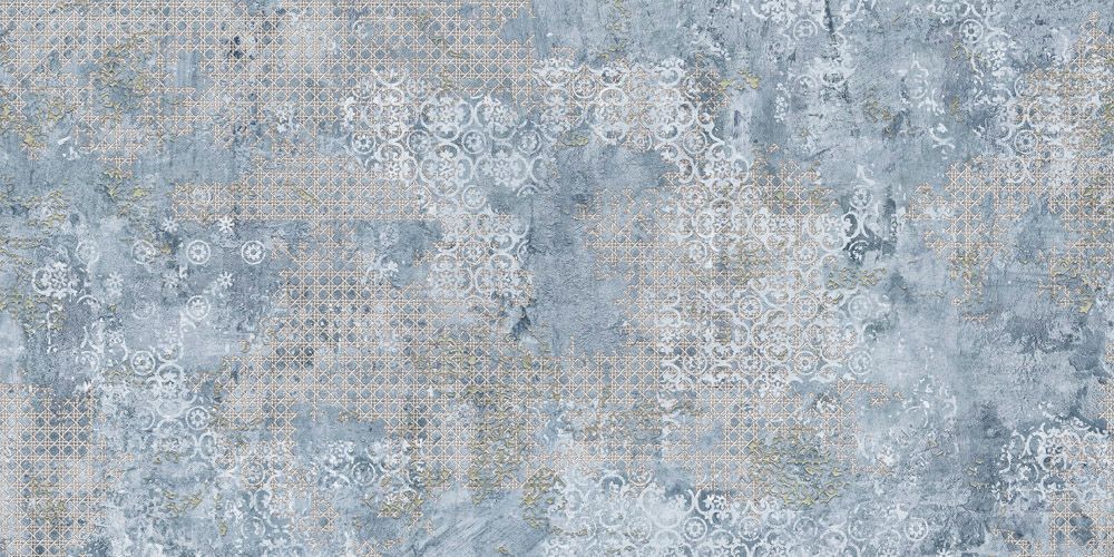 Caja Porcelanico Rug Blue Natural 49,75x99,55cm 1,49m2 Aparici