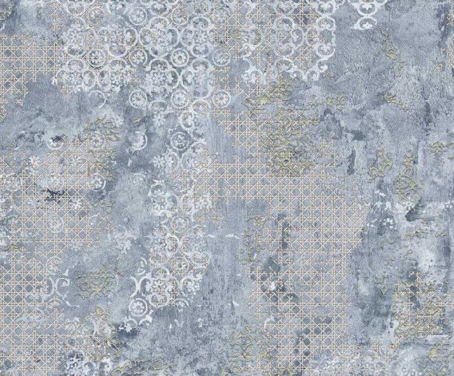 Caja Porcelanico Rug Blue Natural 59,55x59,55cm 1,42m2 Aparici