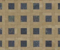 Caja Porcelánico Zest Saphire Stamp Natural 50x100cm 1,50m2 Aparici