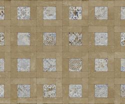 Caja Porcelánico Zest Vestige Stamp Natural 50x100 1,50m2 Aparici