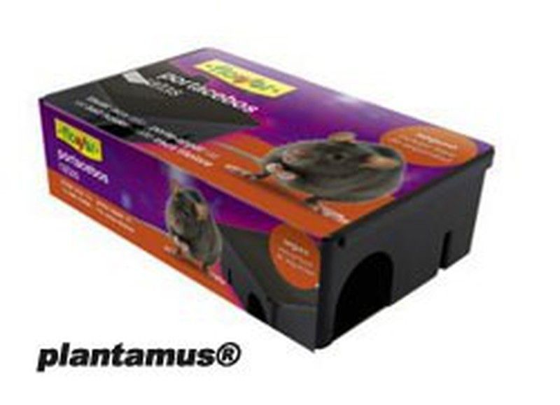 Caja portacebos rata