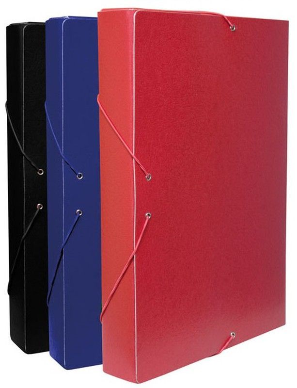 Caja proyectos cartón brillo 5 cm.