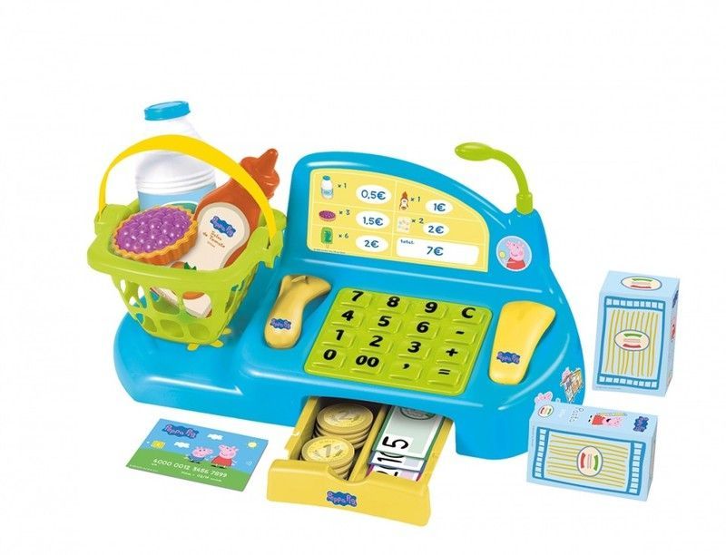 Caja registradora peppa pig