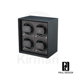Caja Rítmica Paul Design Plástico 38130 Petite (4) Negro