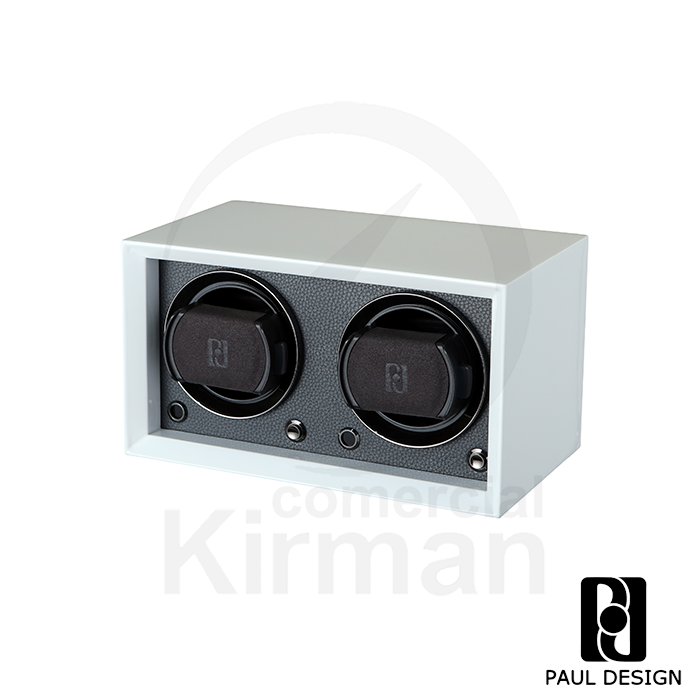 Caja Rítmica Paul Design Plástico 38138 Gentlemen (2) Blanco