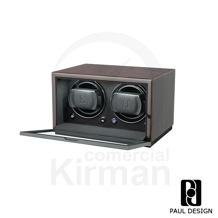 Caja Rítmica Paul Design Plástico 38142 Gentlemen (2) nogal