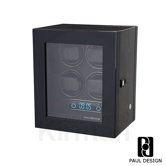 Caja Rítmica Paul Design Plástico 38151 Gentlemen (4) Negro