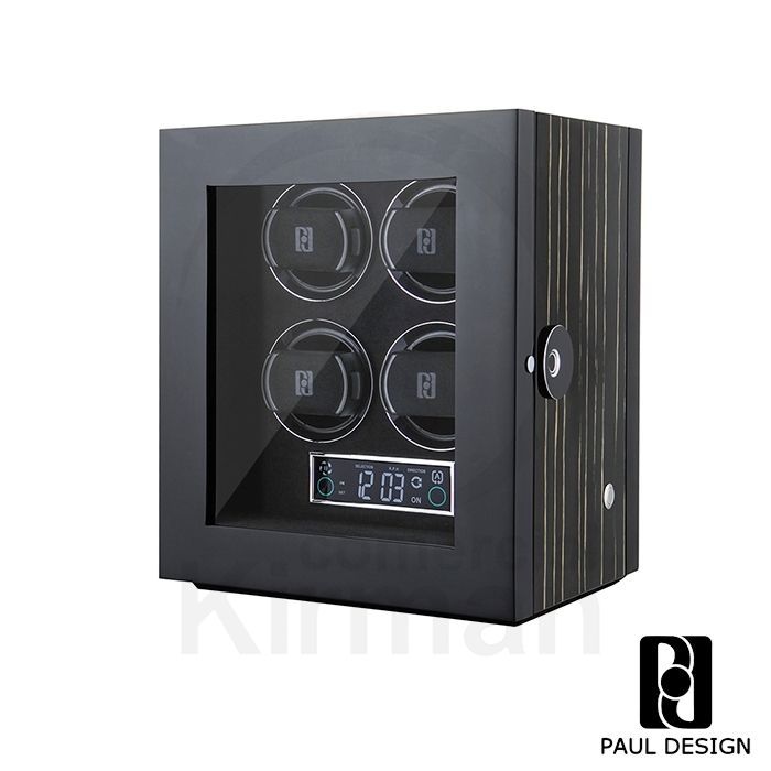 Caja Rítmica Paul Design Plástico 38152 Gentlemen (4) Negro